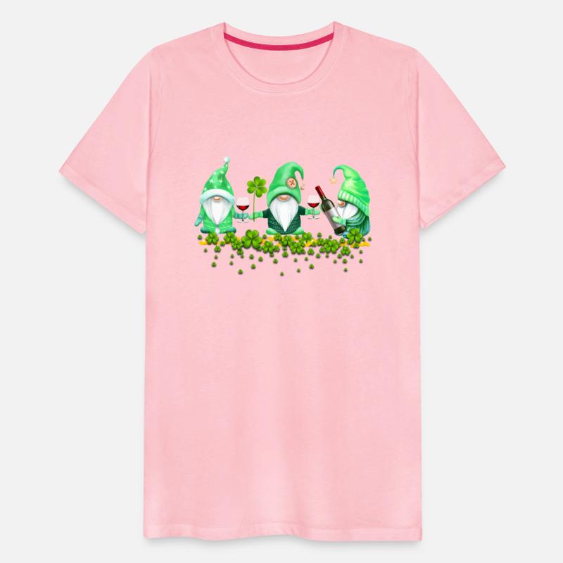 Glass Of Wine ShamrocSt PatricDay Wine