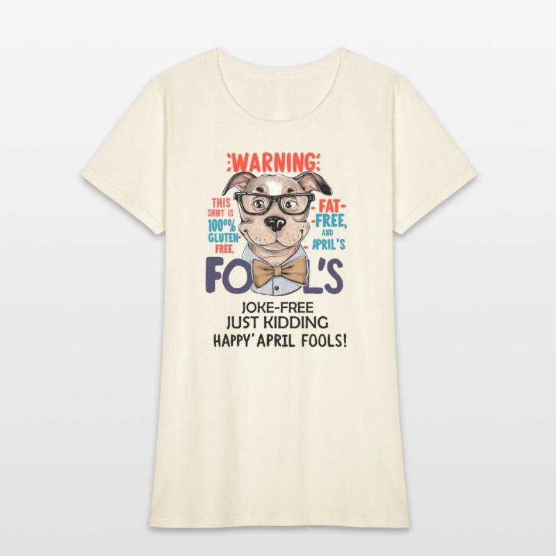 Gluten-Free, Fat-Free, April Fool's Fun Tee!