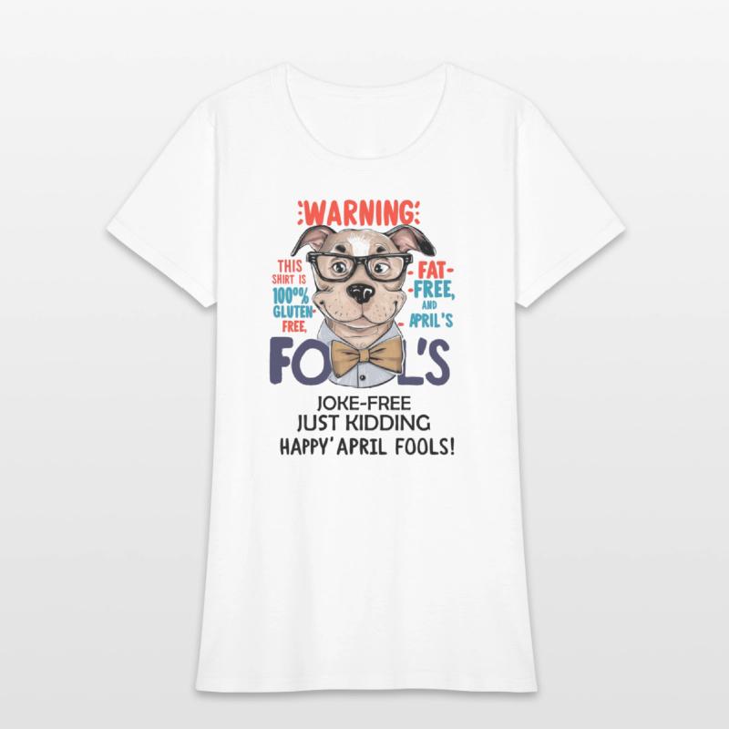 Gluten-Free, Fat-Free, April Fool's Fun Tee!