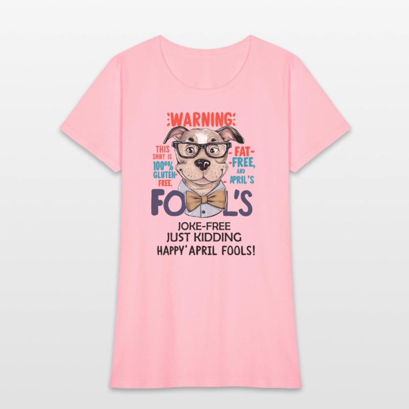 Gluten-Free, Fat-Free, April Fool's Fun Tee!