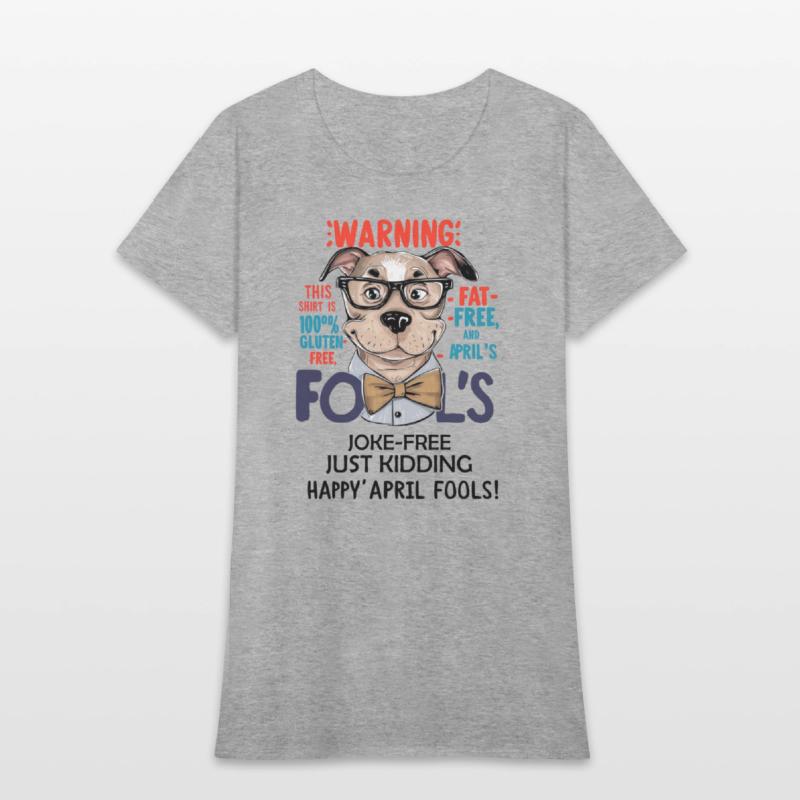 Gluten-Free, Fat-Free, April Fool's Fun Tee!