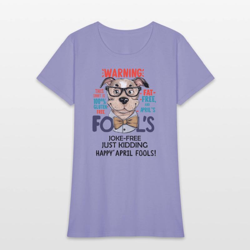 Gluten-Free, Fat-Free, April Fool's Fun Tee!