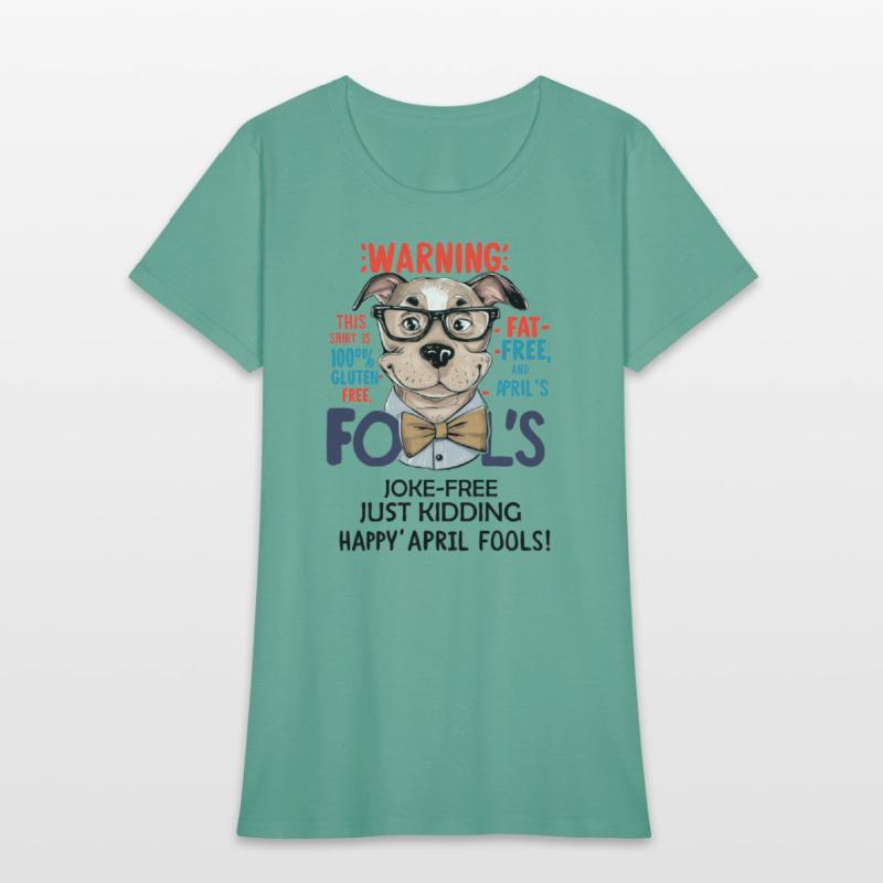 Gluten-Free, Fat-Free, April Fool's Fun Tee!