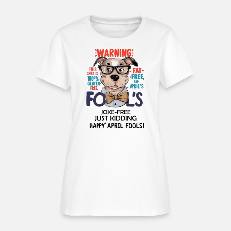 Gluten-Free, Fat-Free, April Fool's Fun Tee!