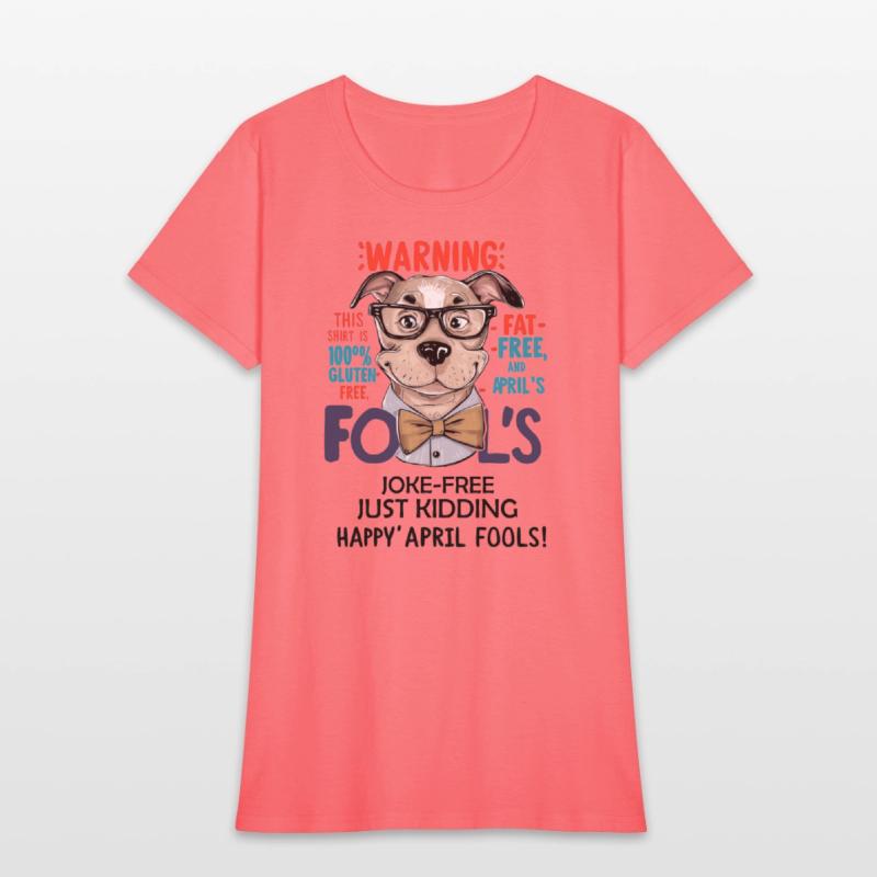 Gluten-Free, Fat-Free, April Fool's Fun Tee!