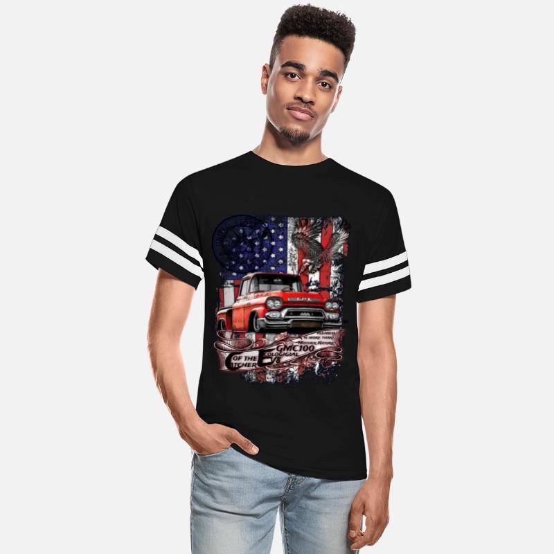 GMC Classic Vintage Pickup Truck American Eagle