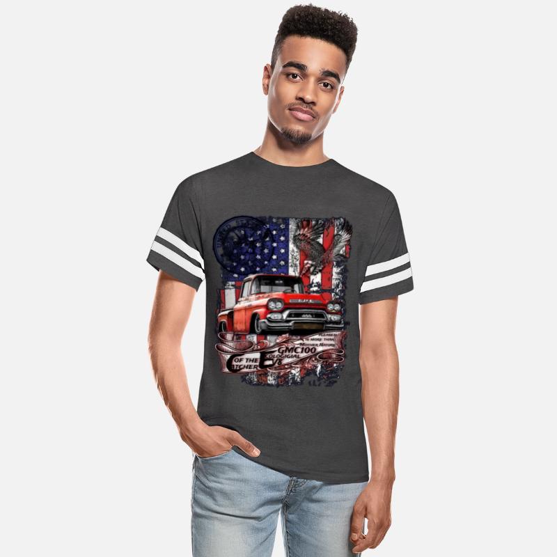 GMC Classic Vintage Pickup Truck American Eagle