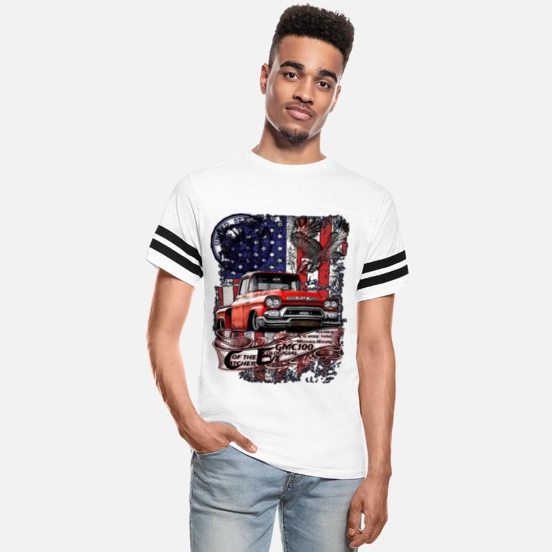 GMC Classic Vintage Pickup Truck American Eagle