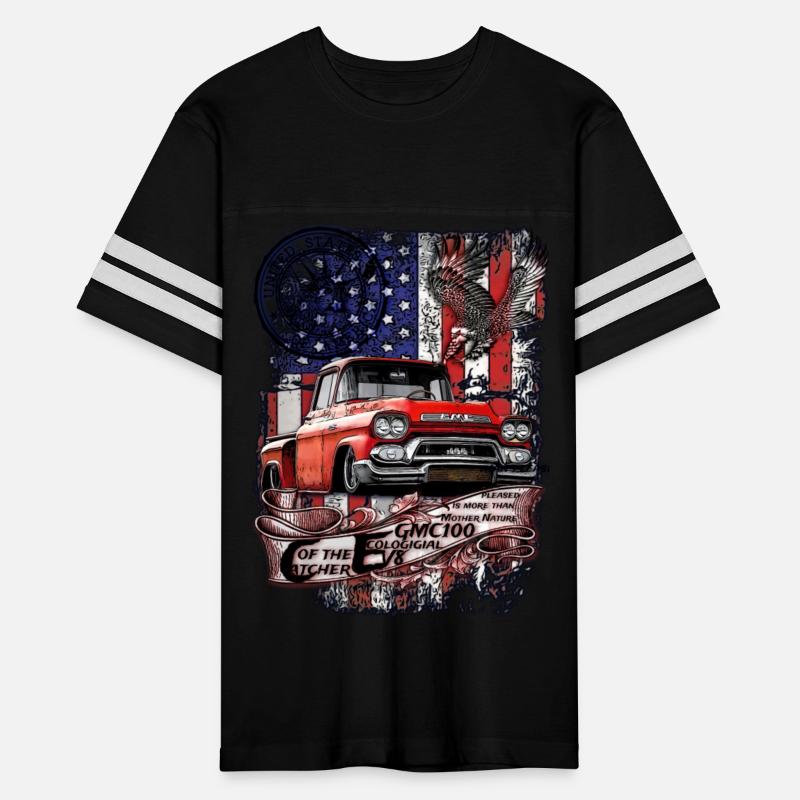 GMC Classic Vintage Pickup Truck American Eagle