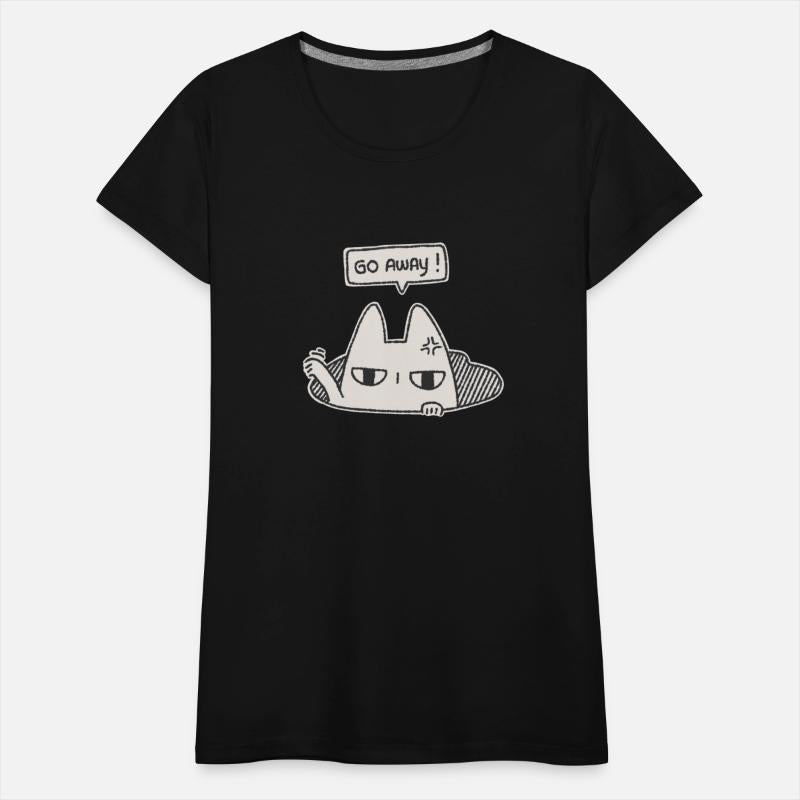 Go Away! - Introvert Cat in a Hole