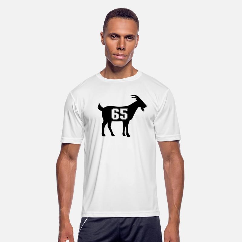 Goat 65 G.O.A.T. Number Sixty Five Goat