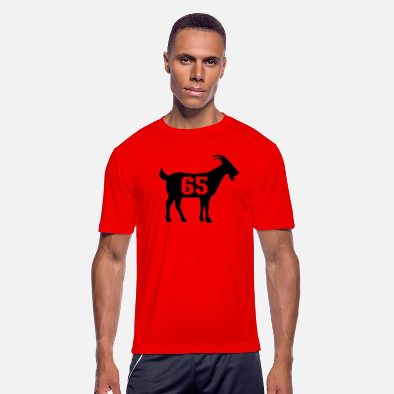 Goat 65 G.O.A.T. Number Sixty Five Goat