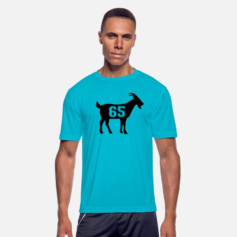 Goat 65 G.O.A.T. Number Sixty Five Goat