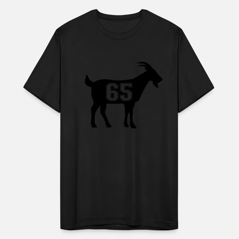 Goat 65 G.O.A.T. Number Sixty Five Goat