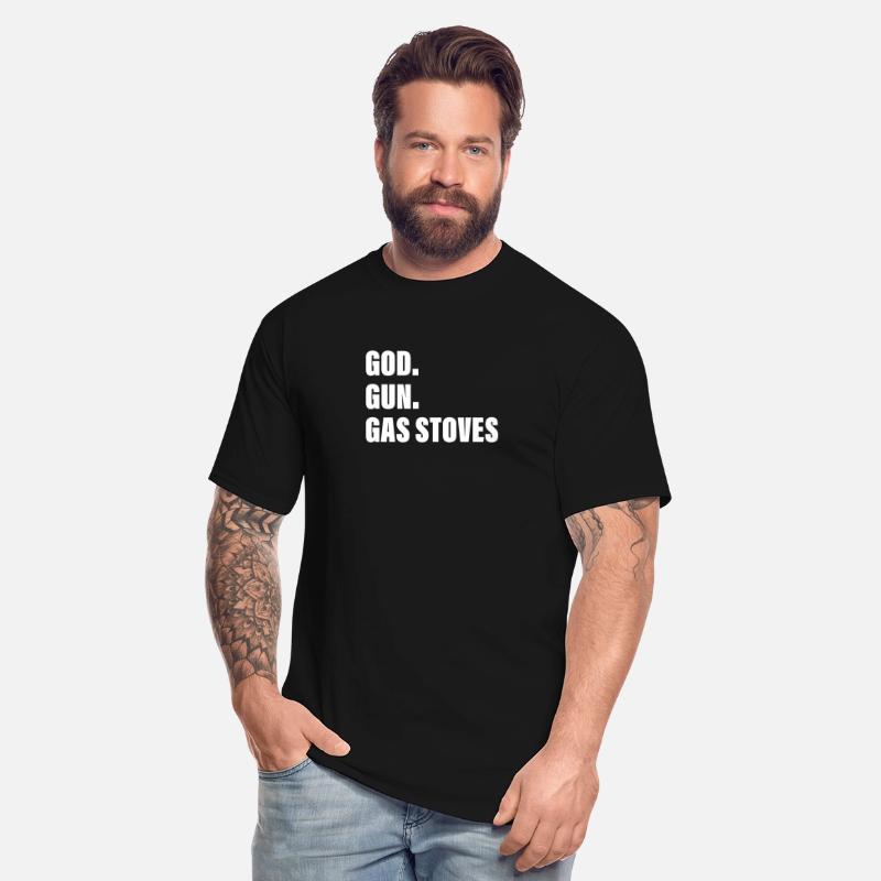 God Guns Gas Stoves