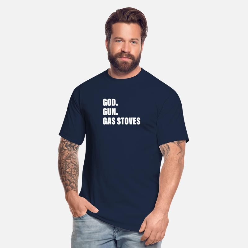 God Guns Gas Stoves
