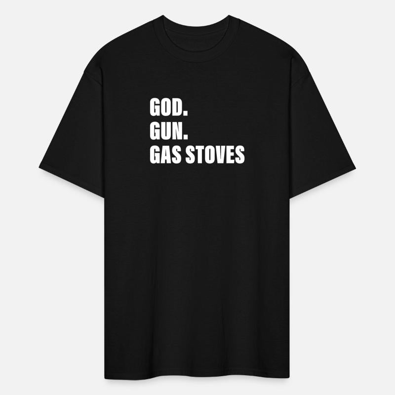 God Guns Gas Stoves