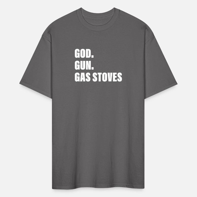 God Guns Gas Stoves