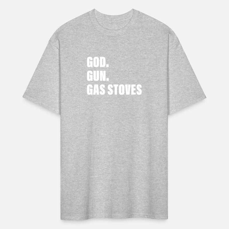 God Guns Gas Stoves