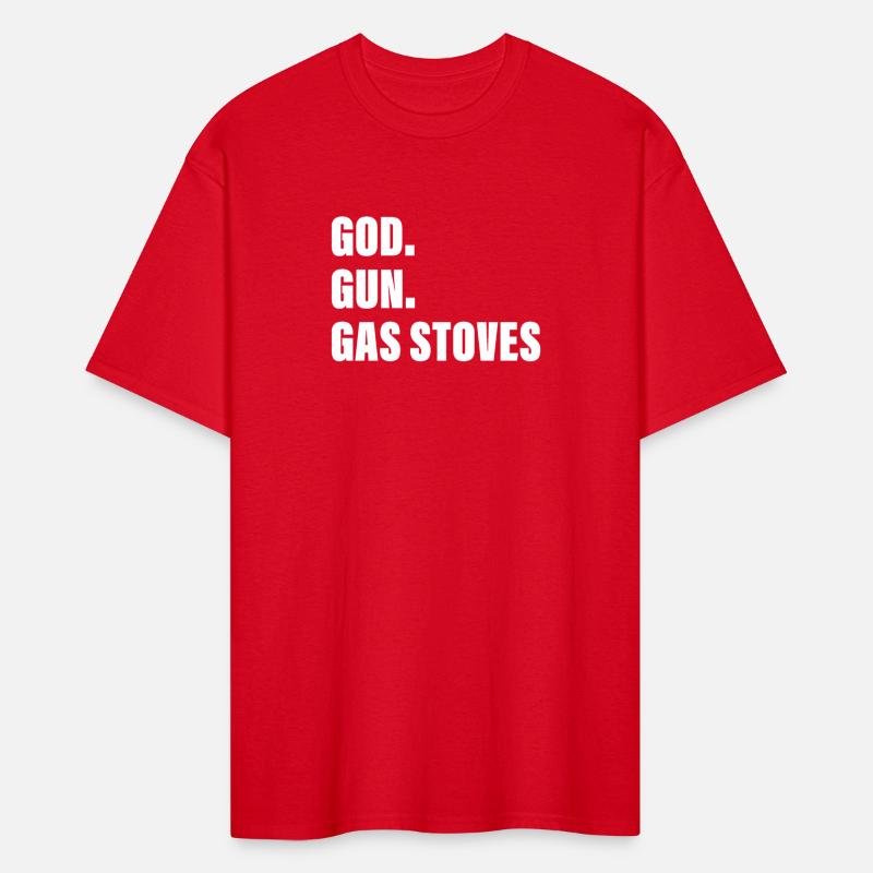 God Guns Gas Stoves
