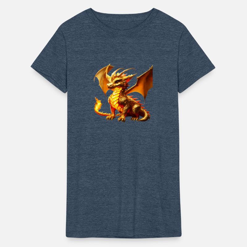 Golden Fire Dragon