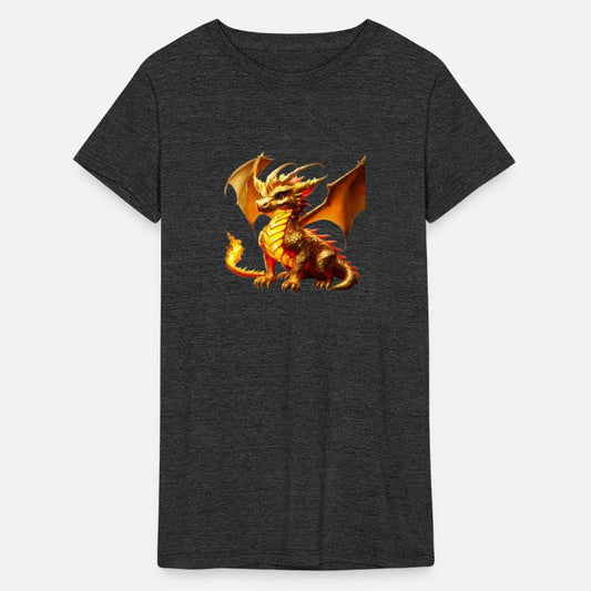 Golden Fire Dragon