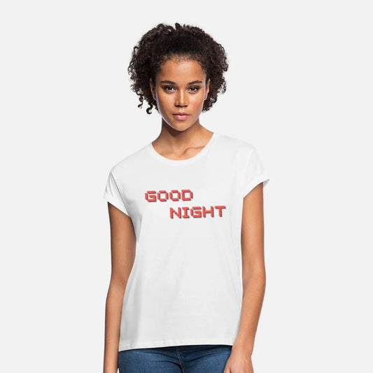 good night pixel logo