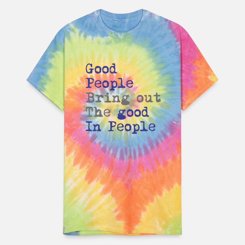 Good people bring\ out the Good in people