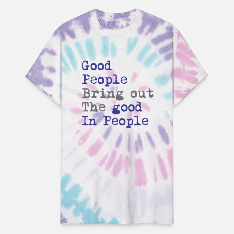 Good people bring\ out the Good in people