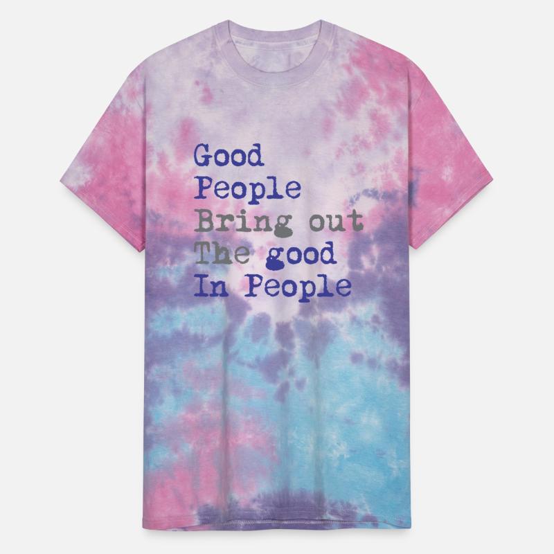 Good people bring\ out the Good in people