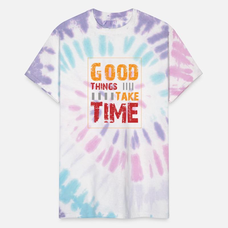 Good Things Take Time