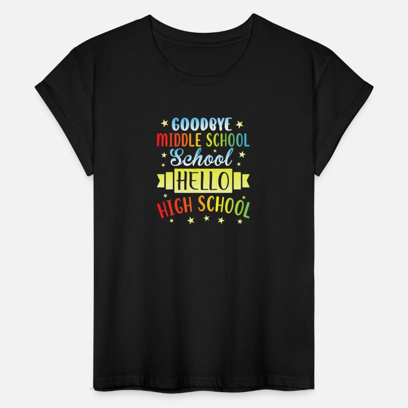 Goodbye Middle School Hello High School Graduate