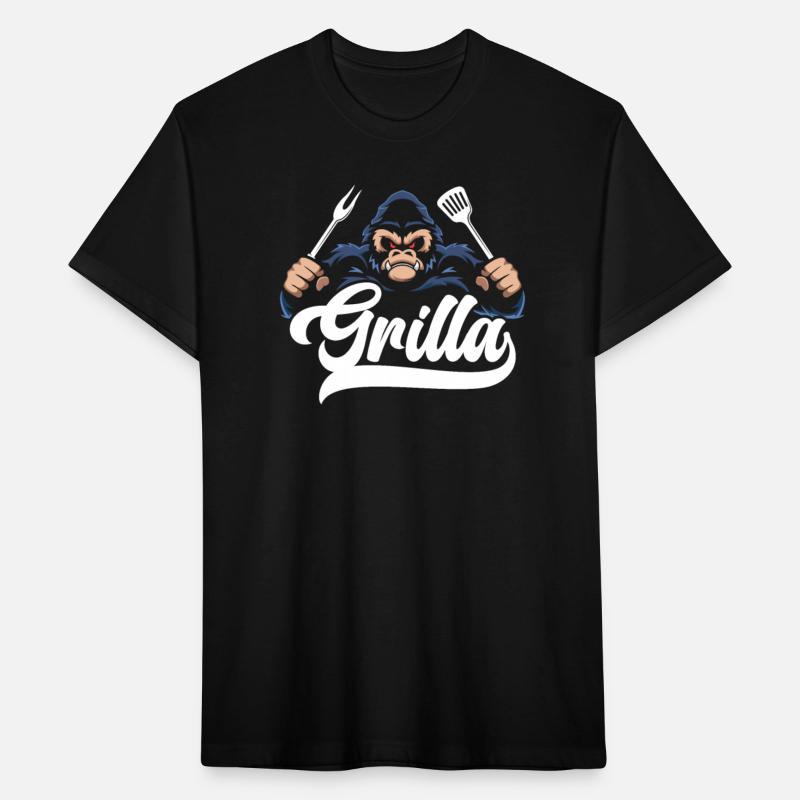 Gorilla BBQ Grilla Grilling Grillmaster Barbecue