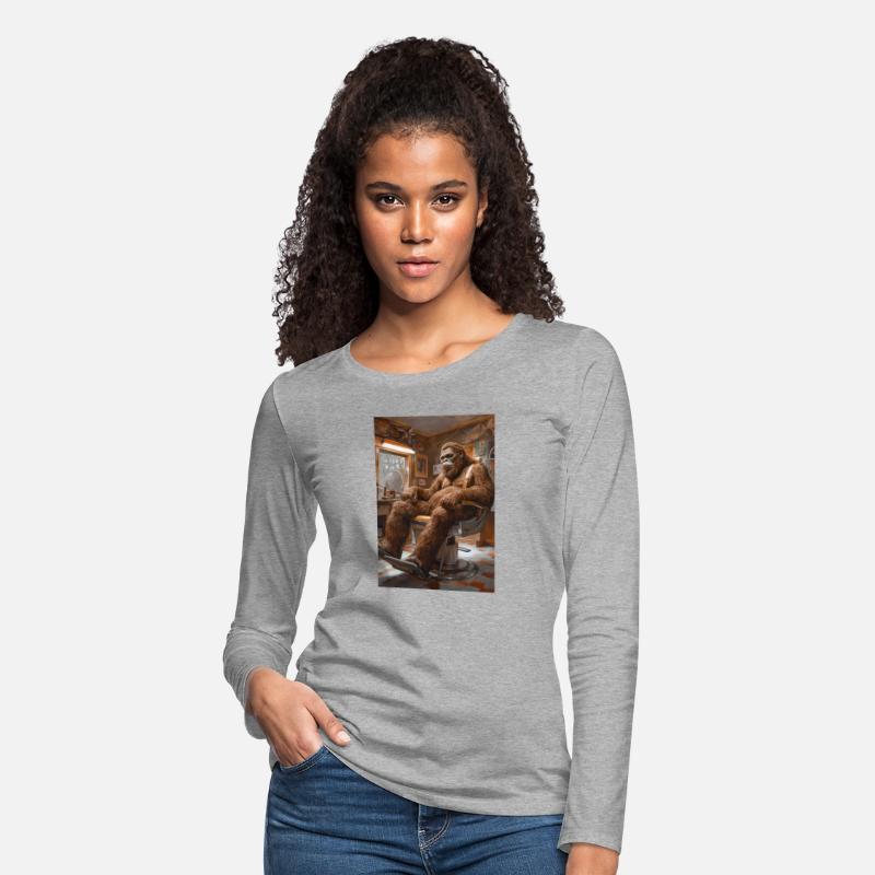 Gorilla Getting Groomed