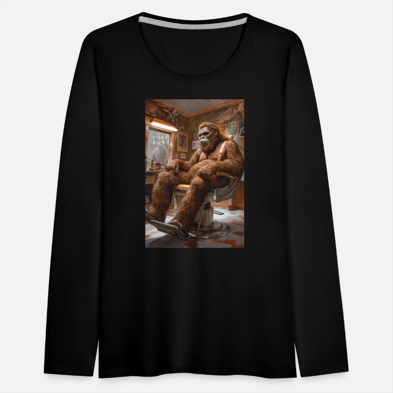 Gorilla Getting Groomed