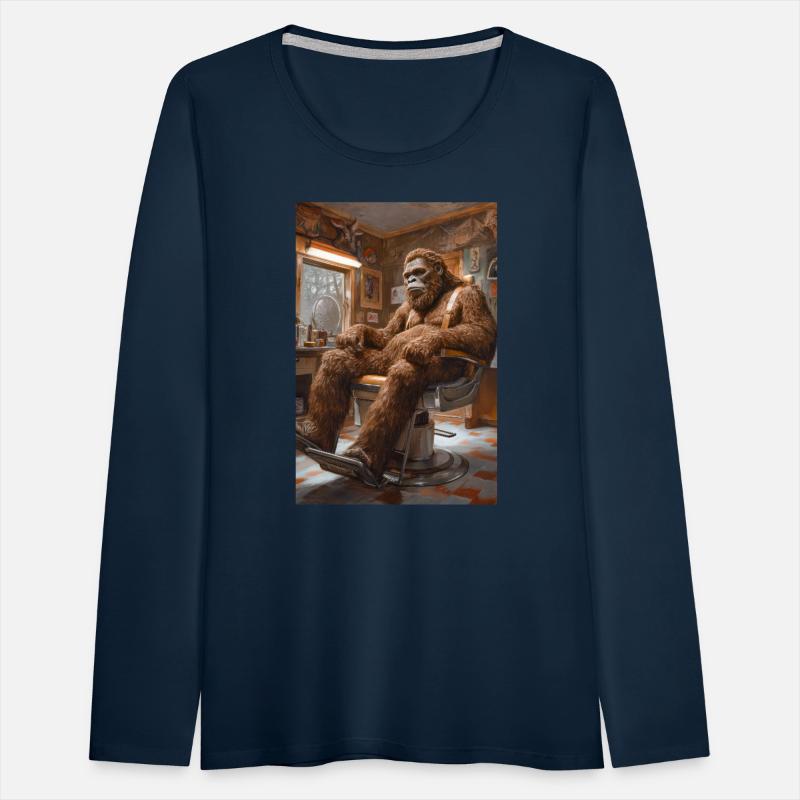 Gorilla Getting Groomed