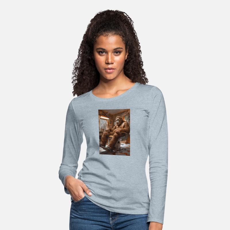 Gorilla Getting Groomed