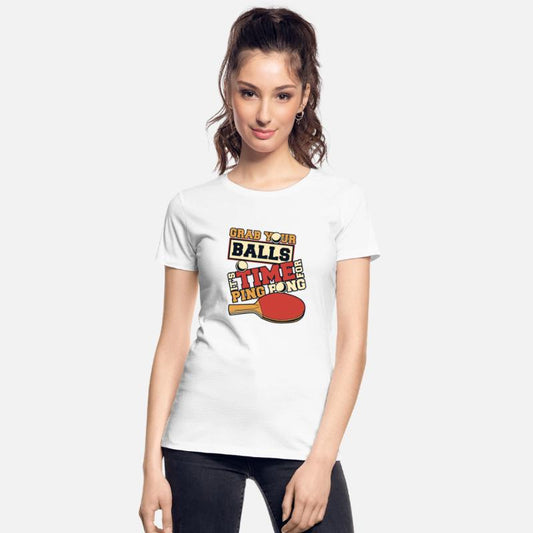 Grab Your Balls It's Time For Ping Pong Paddles