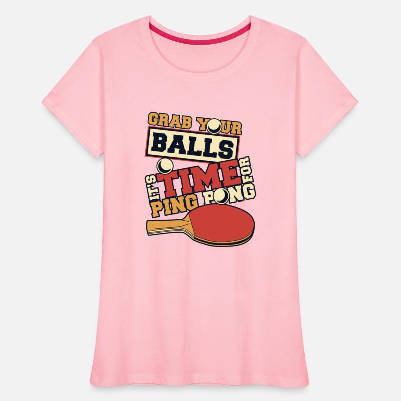 Grab Your Balls It's Time For Ping Pong Paddles