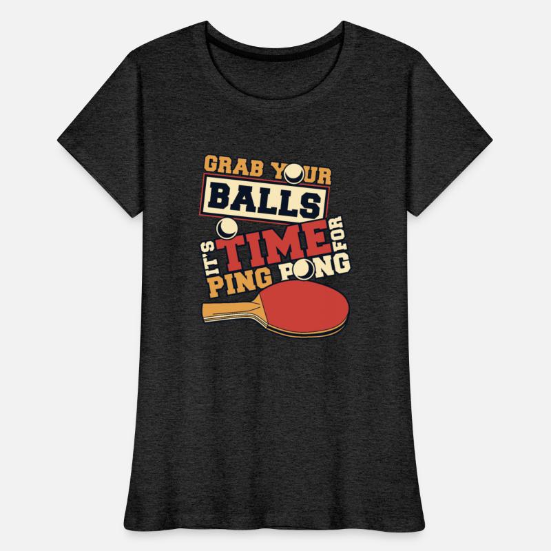 Grab Your Balls It's Time For Ping Pong Paddles