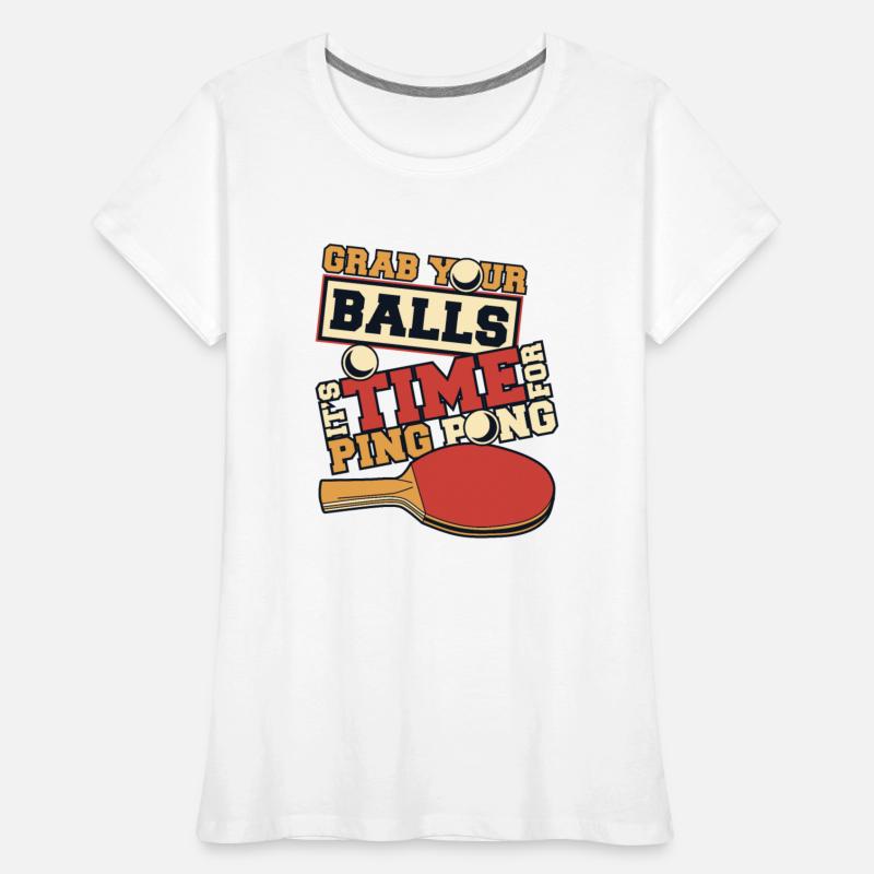 Grab Your Balls It's Time For Ping Pong Paddles
