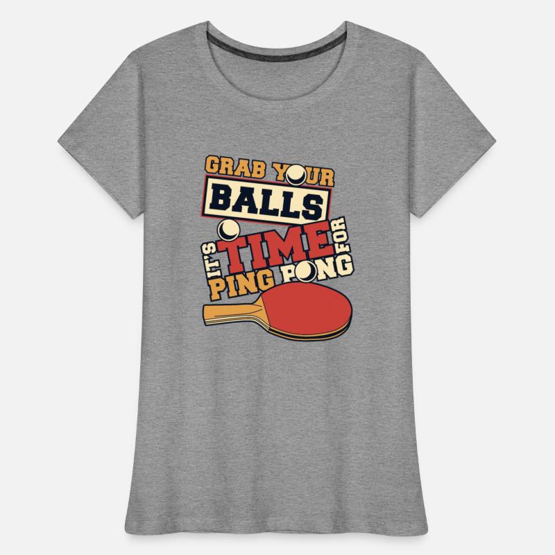 Grab Your Balls It's Time For Ping Pong Paddles