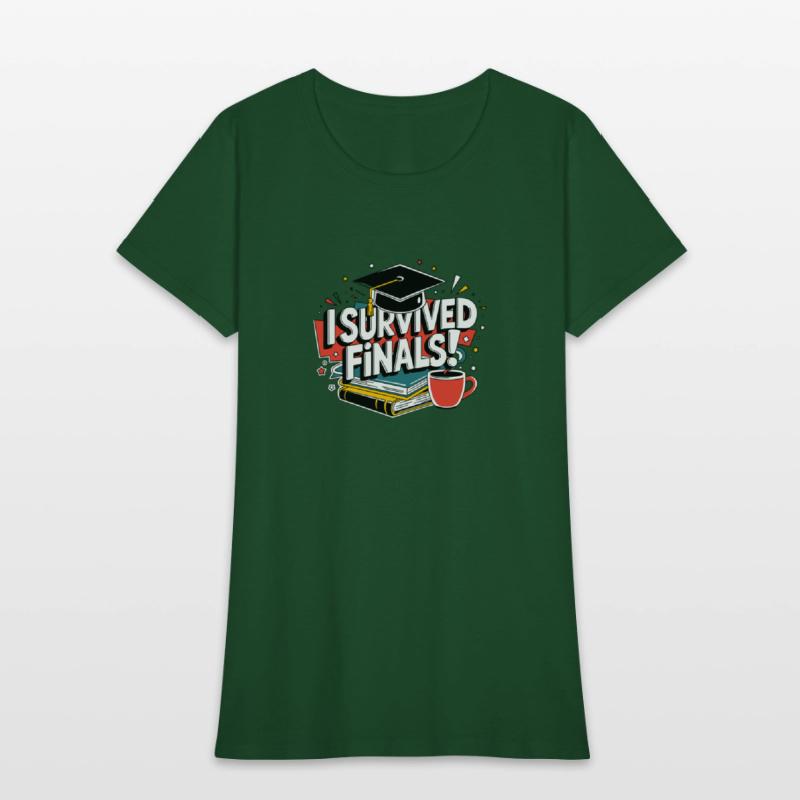 Graduation & Finals Humor Tee