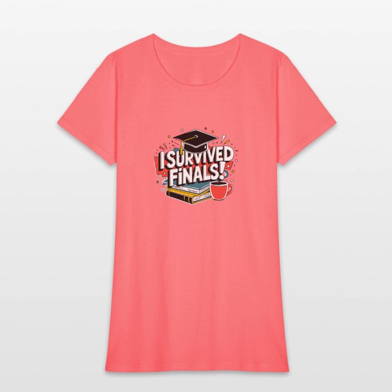 Graduation & Finals Humor Tee