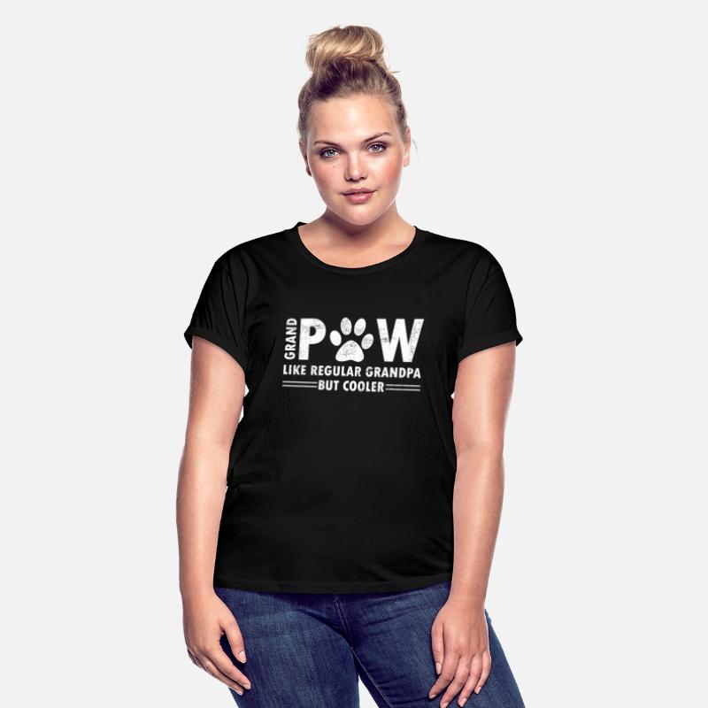 Grand Paw Like Regular Grandpa But Cooler Grandpaw