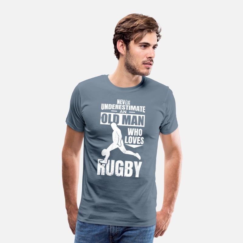 Grandfather Rugby Player