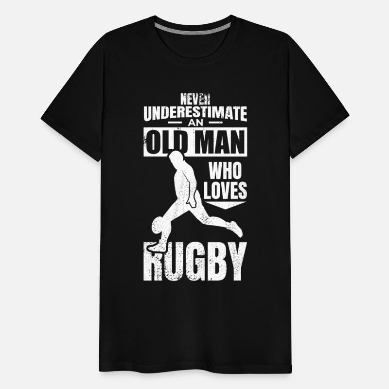 Grandfather Rugby Player