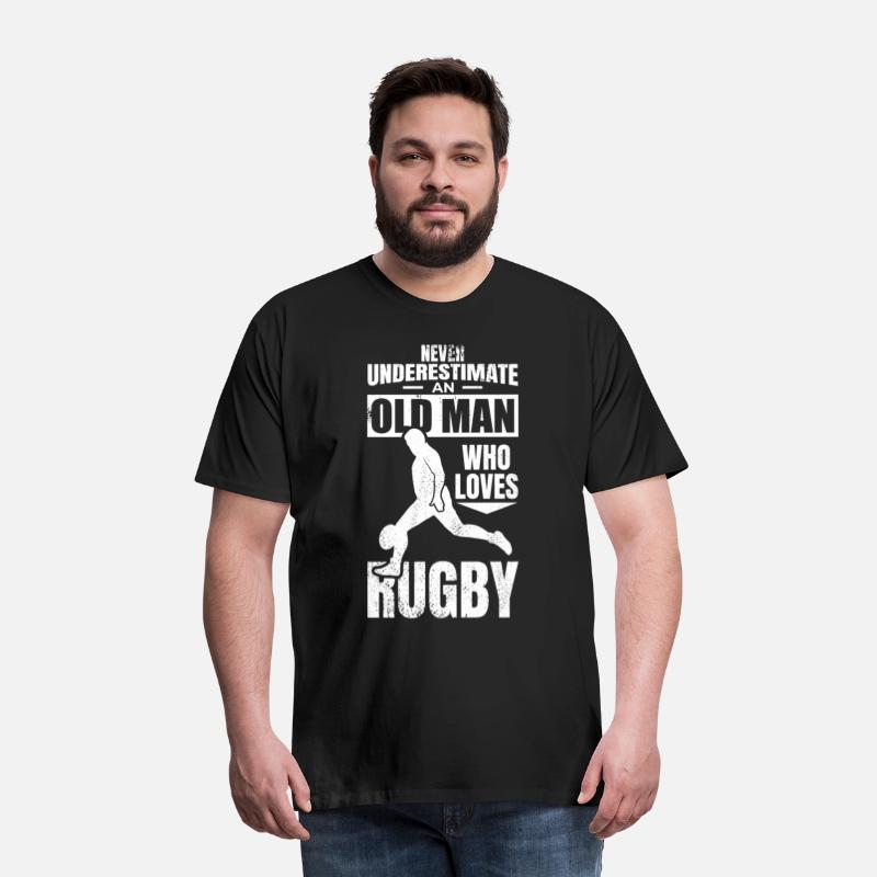 Grandfather Rugby Player