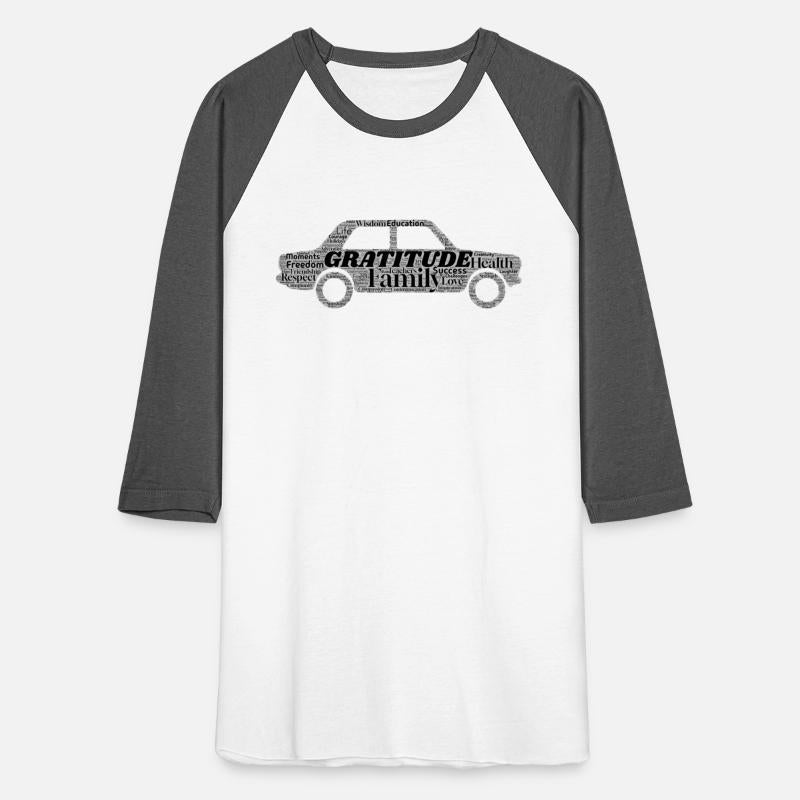 Gratitude Car Shape – Inspiration of Word Art