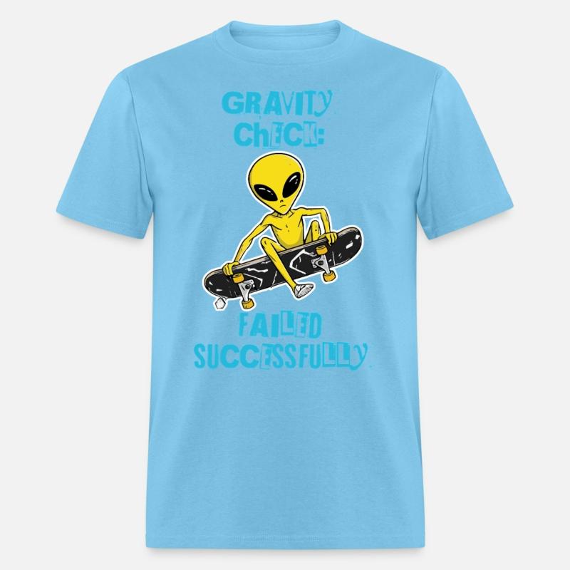 Gravity Check: Failed Successfully